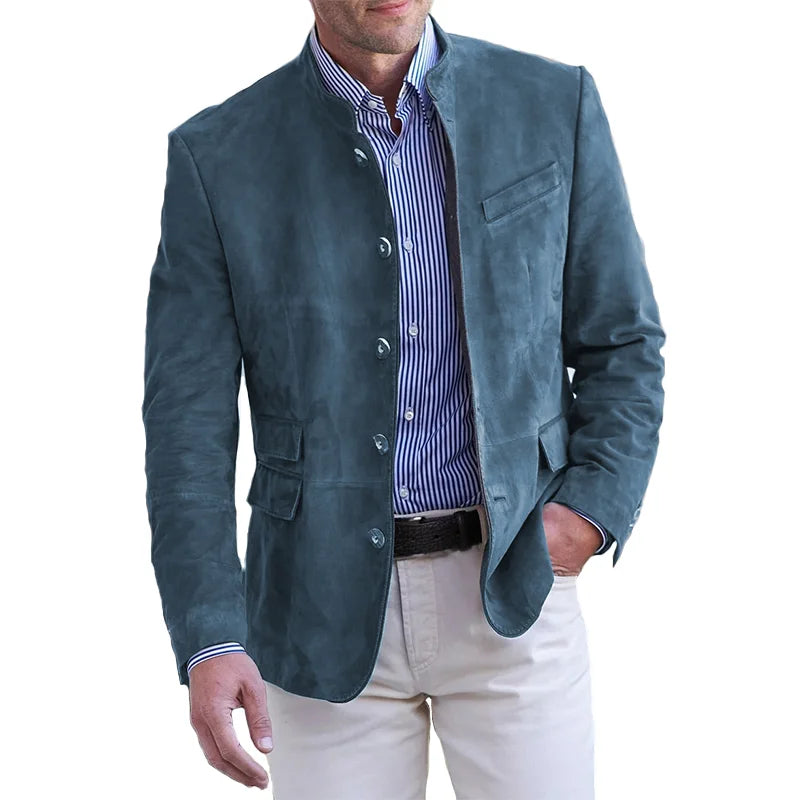 Modern Heritage Coat – Tijdloze & Stijlvolle Herenjas voor Elke Gelegenheid