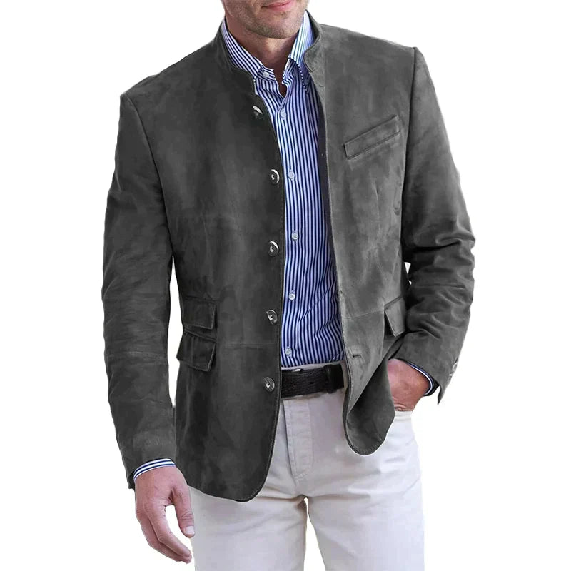 Modern Heritage Coat – Tijdloze & Stijlvolle Herenjas voor Elke Gelegenheid
