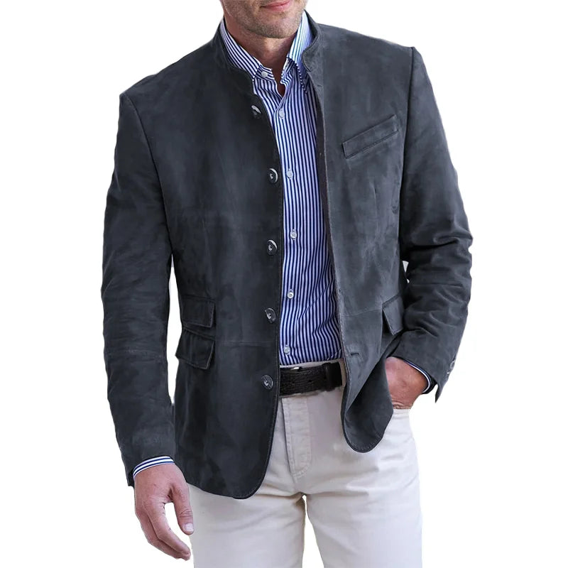 Modern Heritage Coat – Tijdloze & Stijlvolle Herenjas voor Elke Gelegenheid