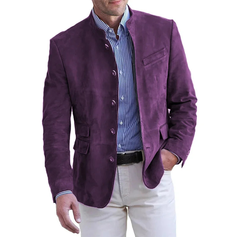 Modern Heritage Coat – Tijdloze & Stijlvolle Herenjas voor Elke Gelegenheid