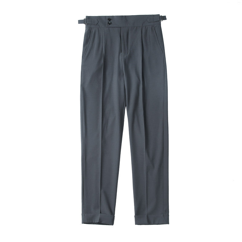 Napoli Refined Fit Trousers - Comfortabele Slim Fit Heren Pantalon | Mokum Alef