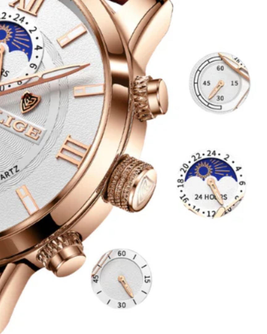 Montford Classic – Quartz Herenhorloge | Mokum Alef