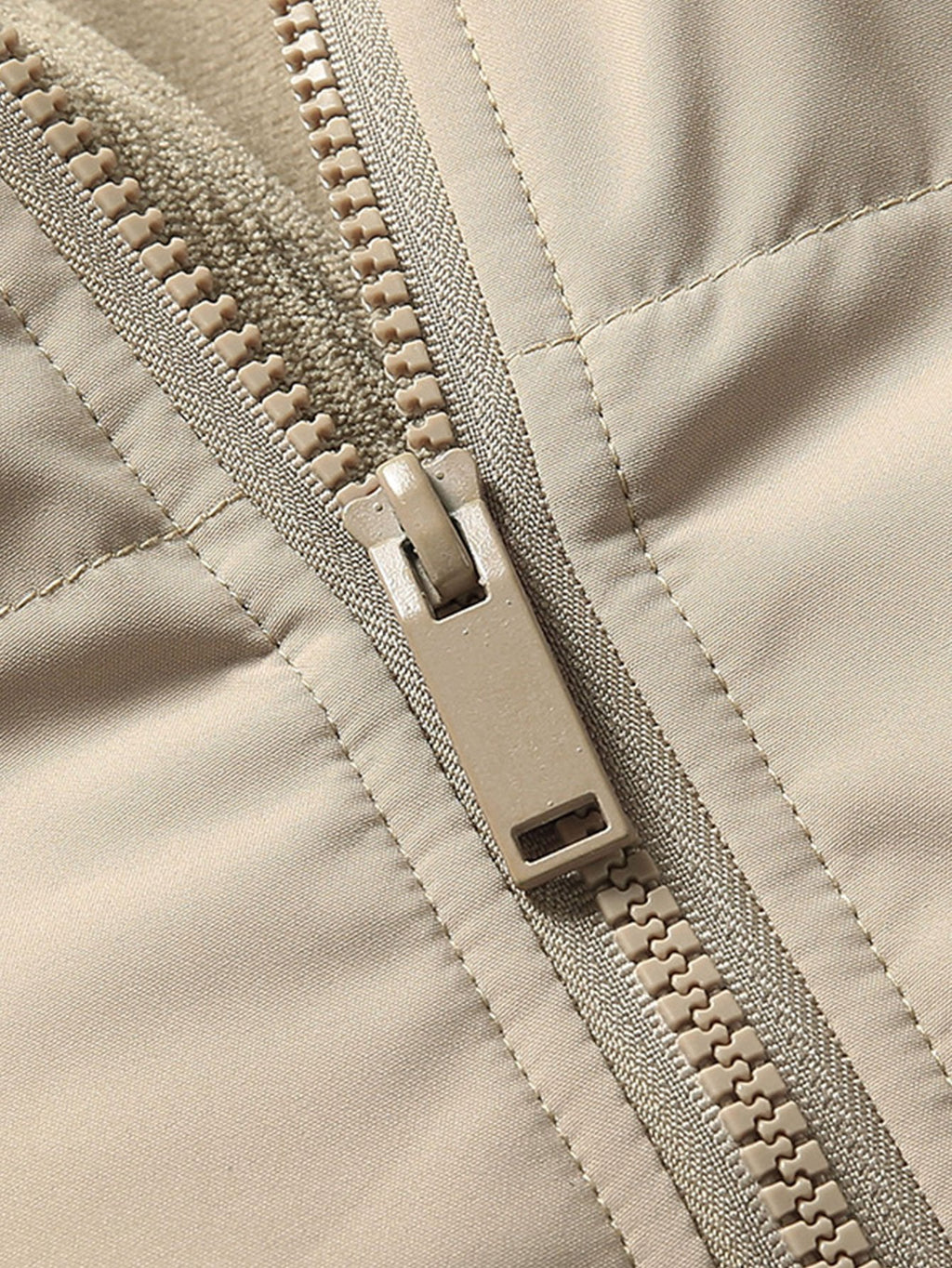 Orfeo Corduroy Patchwork Heren Puffer - Hip-Length | Mokum Alef