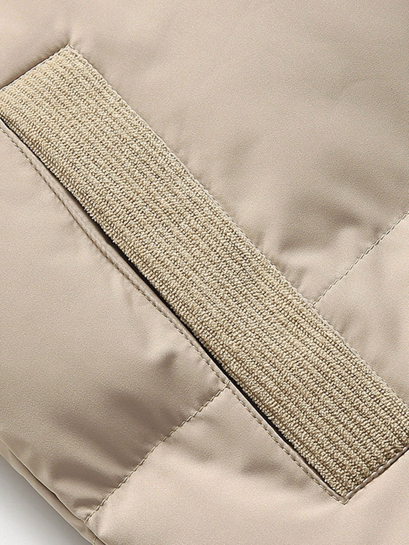 Orfeo Corduroy Patchwork Heren Puffer - Hip-Length | Mokum Alef