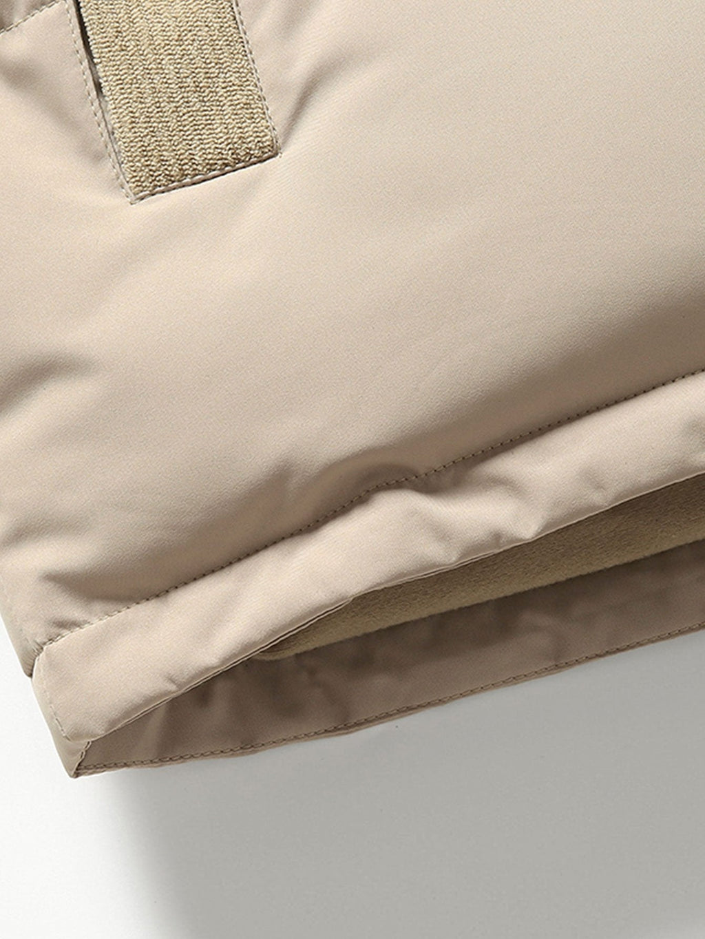 Orfeo Corduroy Patchwork Heren Puffer - Hip-Length | Mokum Alef