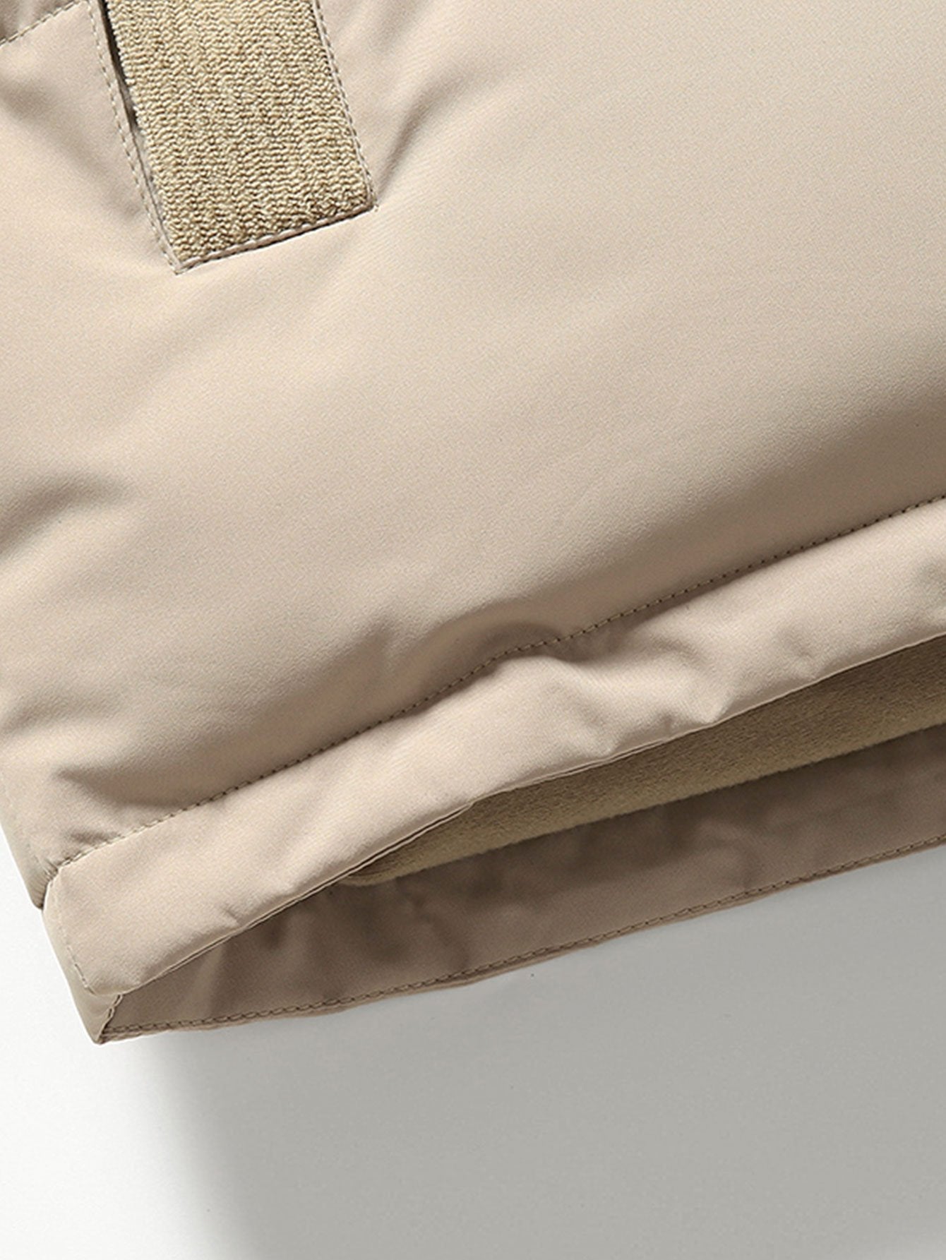Orfeo Corduroy Patchwork Heren Puffer - Hip-Length | Mokum Alef