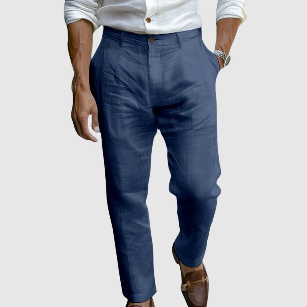 marco heritage trousers straight fit heren – mokum amsterdam™
