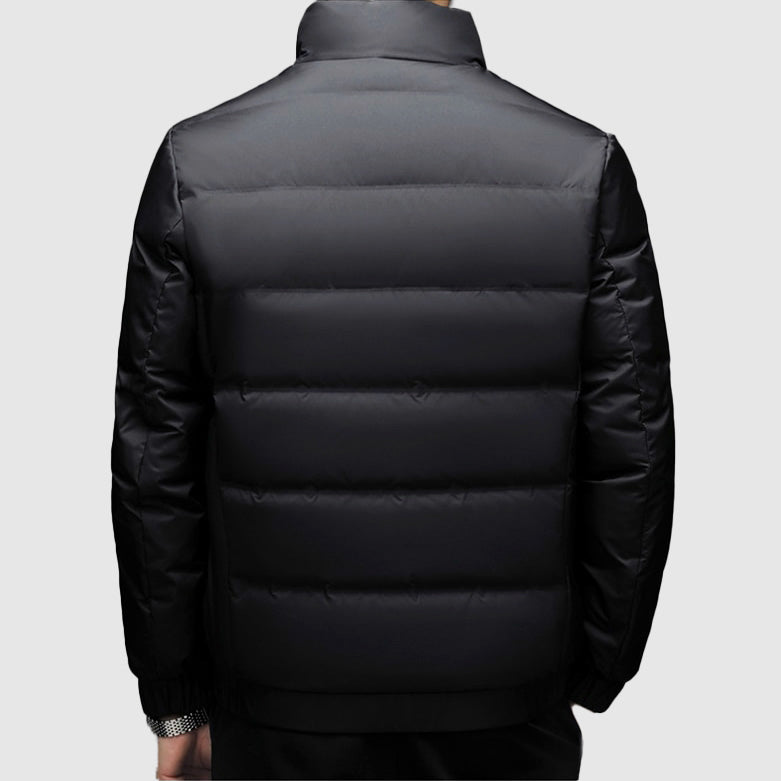Soren Quilted Puffer Jacket - Gewatteerde Winterjas | Mokum Alef