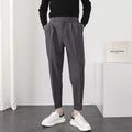 Casual slim fit heren pantalon met moderne pasvorm en comfortabele stretch van Mokum Alef