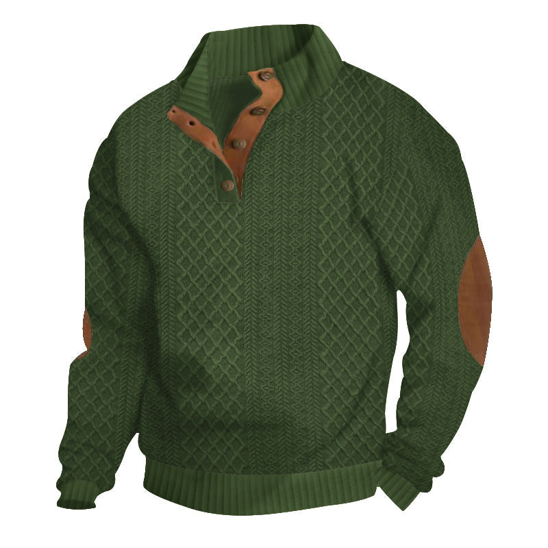 Troy Cozy Knit Sweater | Heren Trui – Warm, Zacht & Casual Comfort