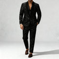 Glitter heren pak met colbert en broek voor feest en gala van Mokum Alef