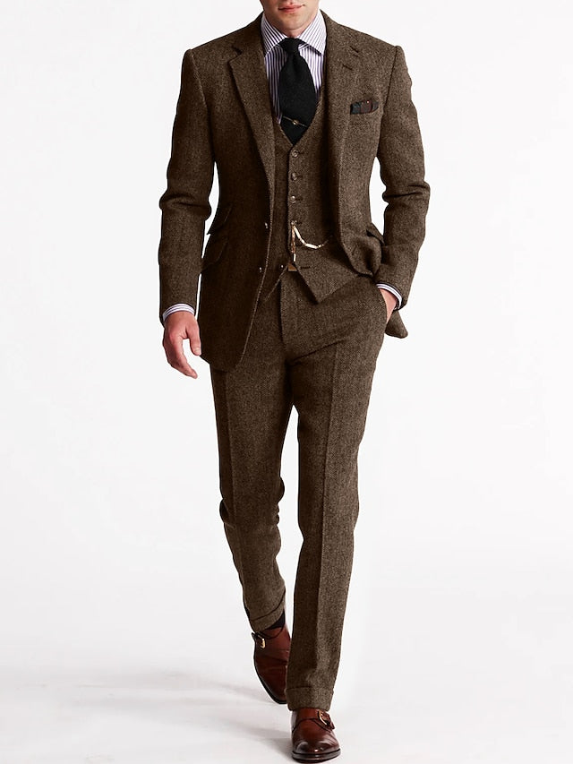 Marvaco 3-Delig Herenpak | Slim Fit Pak – Tijdloos & Elegant