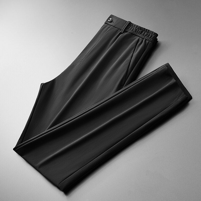 London Flex Executive Trousers - Zakelijke Heren Stretch Pantalon | Mokum Alef